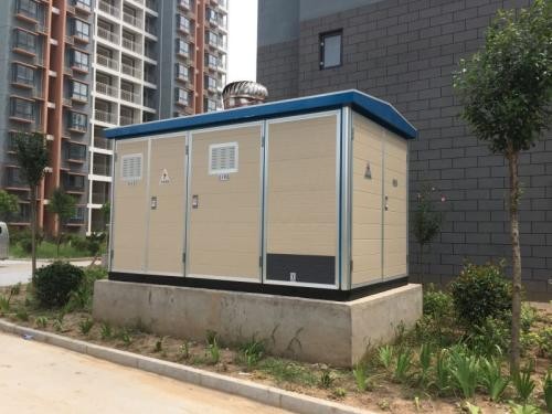 恭城800KVA箱式变压器