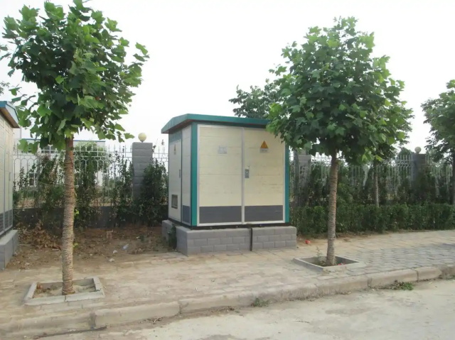 恭城1000KVA欧式箱式变压器