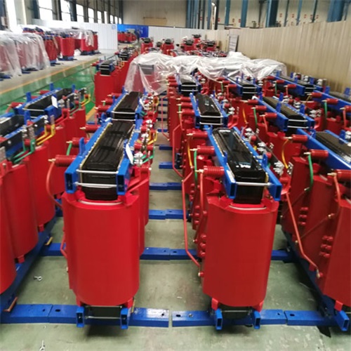西乌珠穆沁800KVA干式变压器
