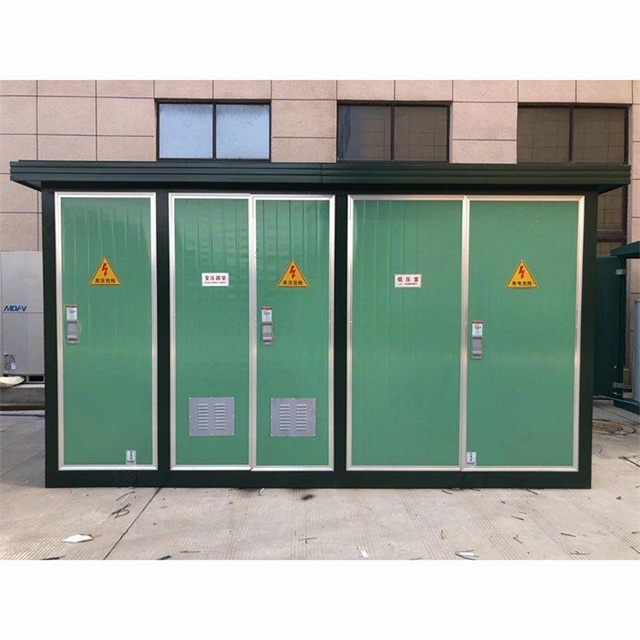恭城1600KVA欧式箱式变压器